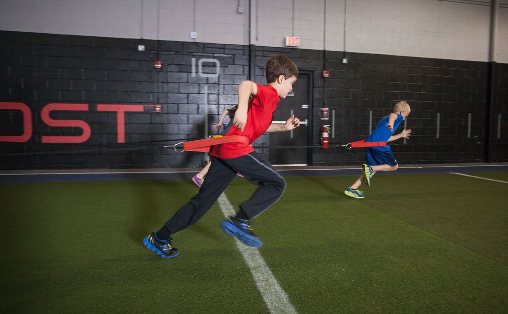 ¿Es el entrenamiento excéntrico apropiado para atletas juveniles?